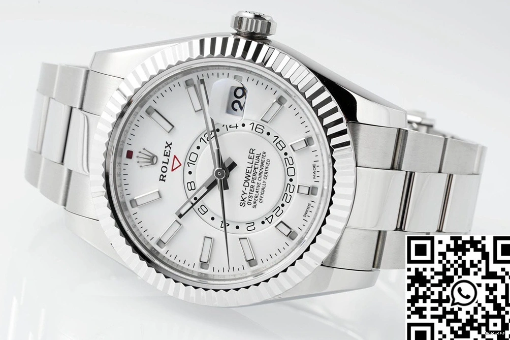 White SKY Rolex DWELLER ZF Dial M336934-0003 Factory 1230